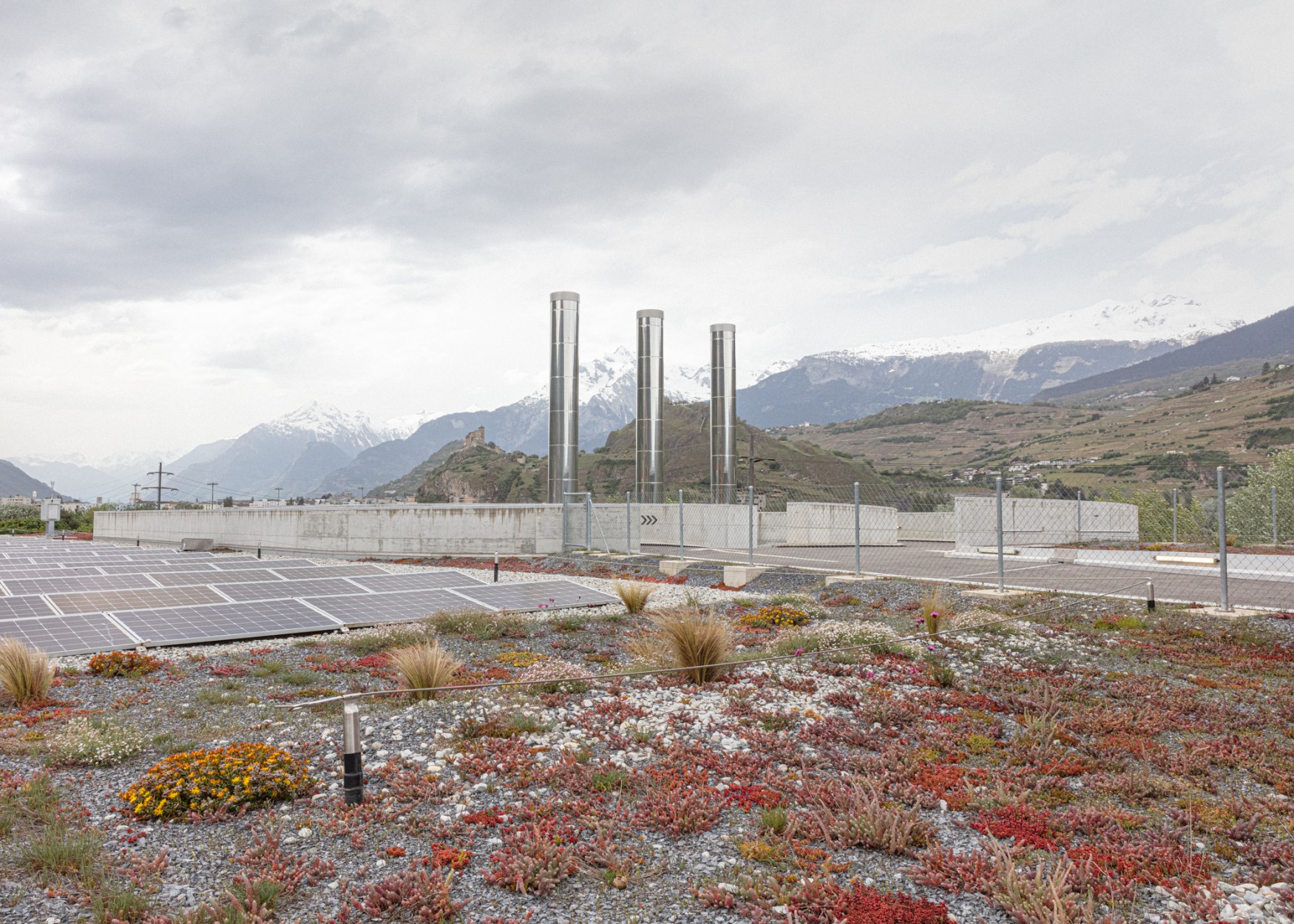 Ccpp Sion En-dehors → Sion Hospital Parking